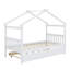 Lit en bois avec lit gigogne-1658514638