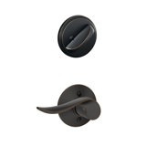 Sacramento Single Cylinder Interior Lever Set (Exterior Portion Sold Separately)
