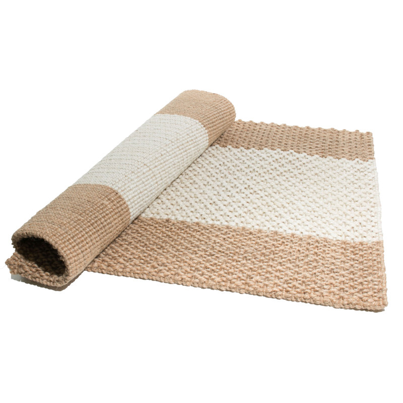 Dewart Striped Indoor Rug, Rectangle 2' x 3'