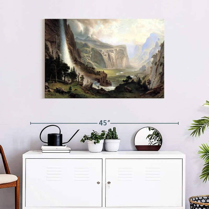 Alvord les dômes du Yosemite, H 24 po x l 36 po