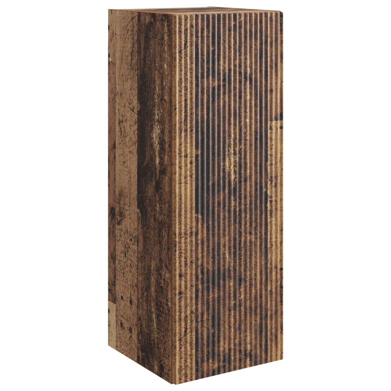 Rectangle Accent Chest, Old Wood