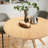 42“ Solid Wood Round Dining Table-437376670