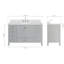  Meuble-lavabo simple 54,25 po avec comptoir-1831583050-1867924830