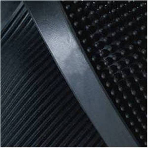 Tapis de porte d'extérieur Burke, Rectangle : 2 pi x 2 pi 8 po