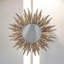 Metal Round Mirror
