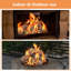 3'' Round Ceramic Fire Pit Accessory