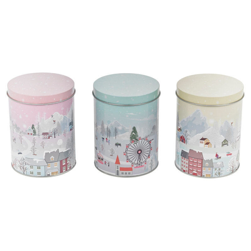 Tin Jar - Set of 3