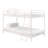 Ahmad Kids Twin Over Twin Bunk Bed-941326339