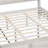Sturdy Modern Farmhouse Bed Frame with Upholstered Headboard and Solid Platform