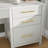 Modern Executive Desk with File Drawers, Wood Home Office Desk with Storage Drawers-44343913