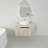 Dewi 29.5'' Single Bathroom Vanity with Ceramic Top