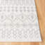 Tapis ivoire / gris clair / vert Lorenco-308379417