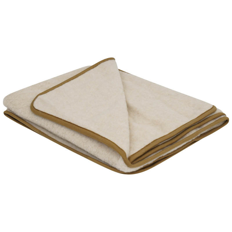 Olivas Throw Blanket, Cappuccino, W200 x L220cm