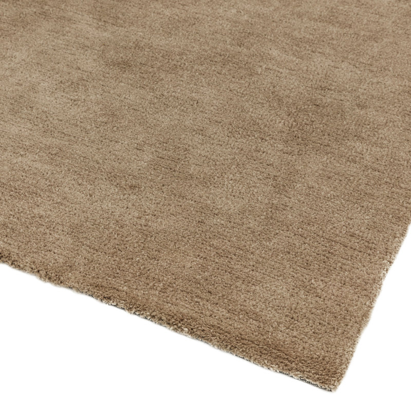 Aikin Solid Colour Shag Area Rug, Rectangle 160 x 230cm