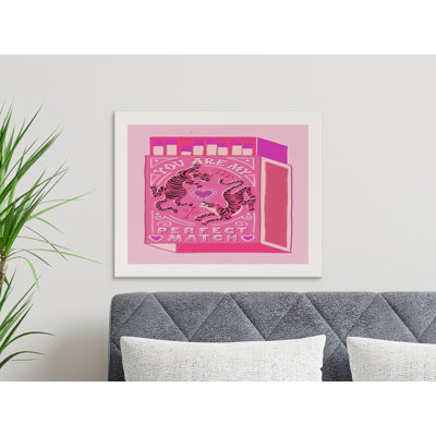 Noga Wrapped Canvas Print Set