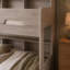 Vedika Triple Sleeper Bunk Bed with Shelves by Mack + Milo-1999609331