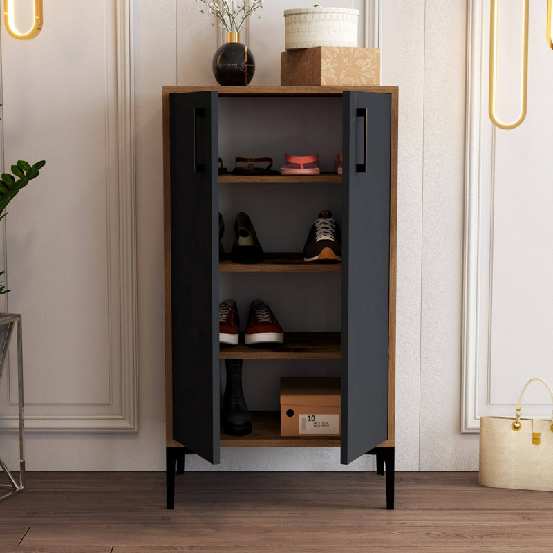 15 Pair Shoe Storage Cabinet
