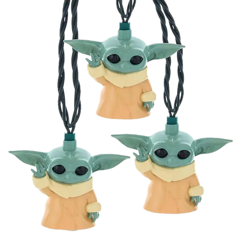 Guirlande 10 lumières Star Wars The Child