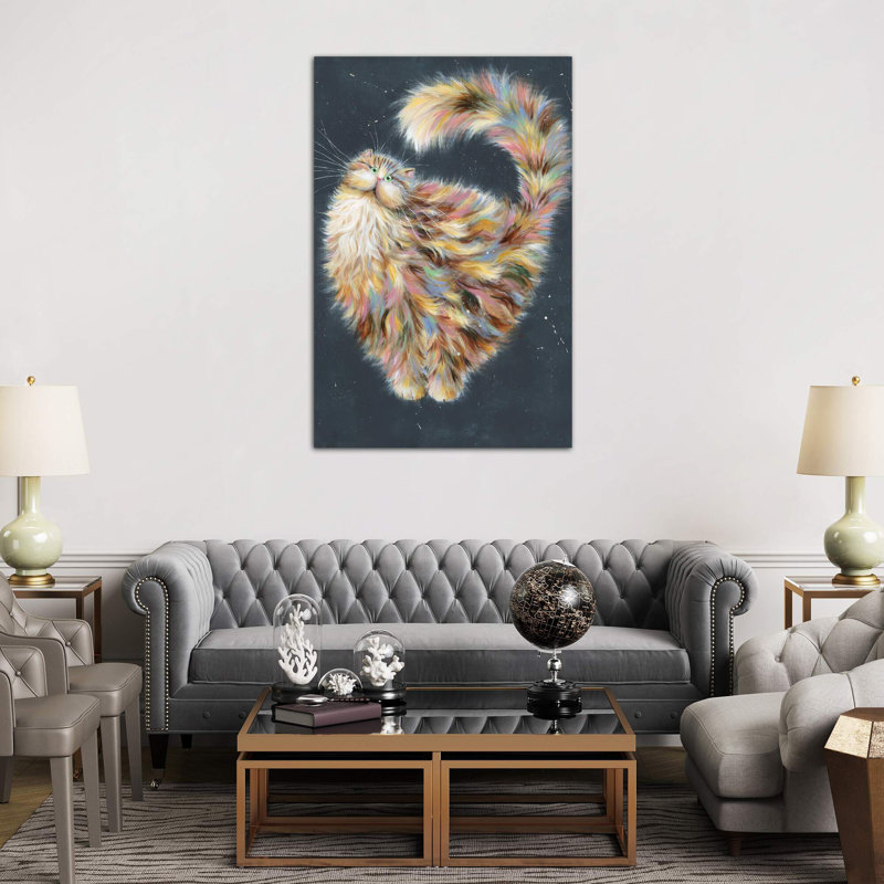 Patapoufette - Wrapped Canvas Print, 66.04 cm H x 45.72 cm W x 3.175 cm D