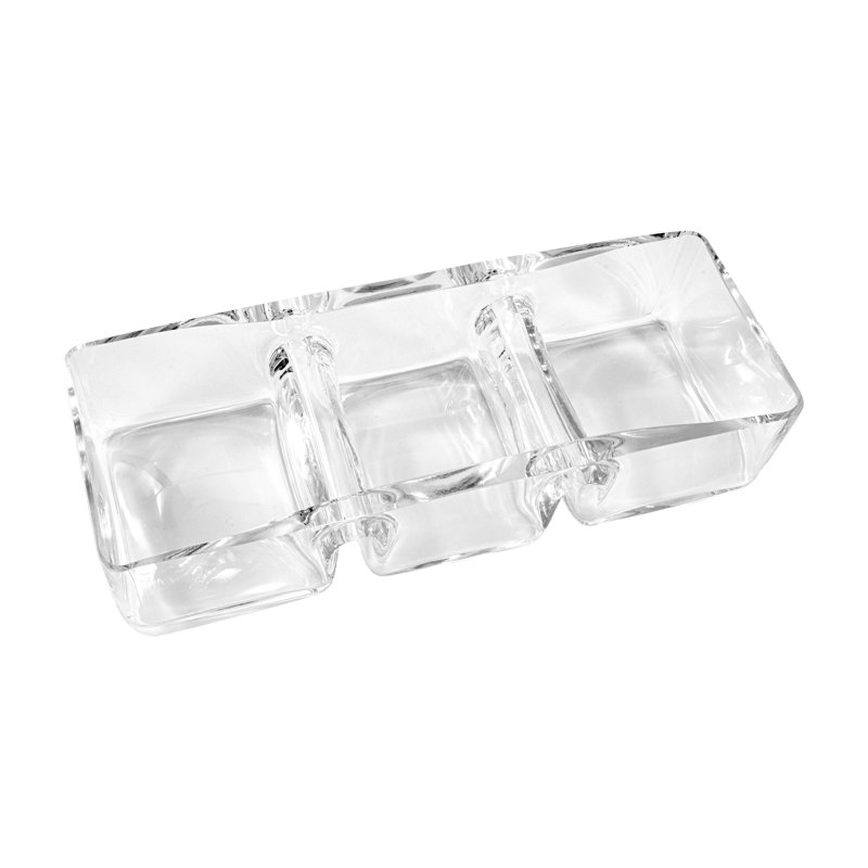 Winston Porter Boye Crystal Tray
