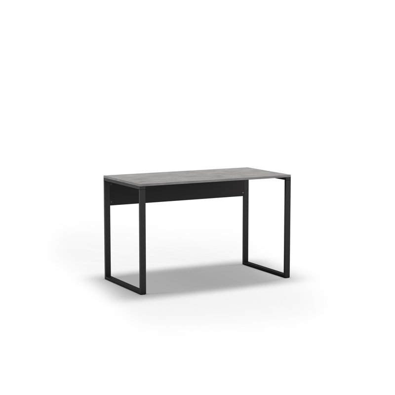 Beveridge Writing Desk, Retro Grey/Black Bute