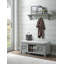 Polyester Upholstered Storage Bench-625654843