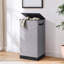 Bhargava Fabric Laundry Hamper with Handles-1688212018