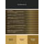 Tapis moderne moelleux et moelleux à motif abstrait moderne et contemporain Eslinger en brun - reliure noire-2035300861