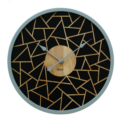 Wood Wall Clock