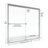 Classic 56.06" W x 56" H Bypass Semi-Frameless Tub Door-14171032-14171031