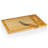 Icon Glass Top Cutting Serving Board & Knife Set Enyeart