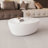 Eggs Shape Leather Coffee Table-431765583-431765568
