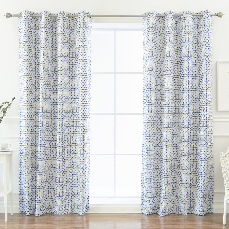 Diamond Blackout Curtain
