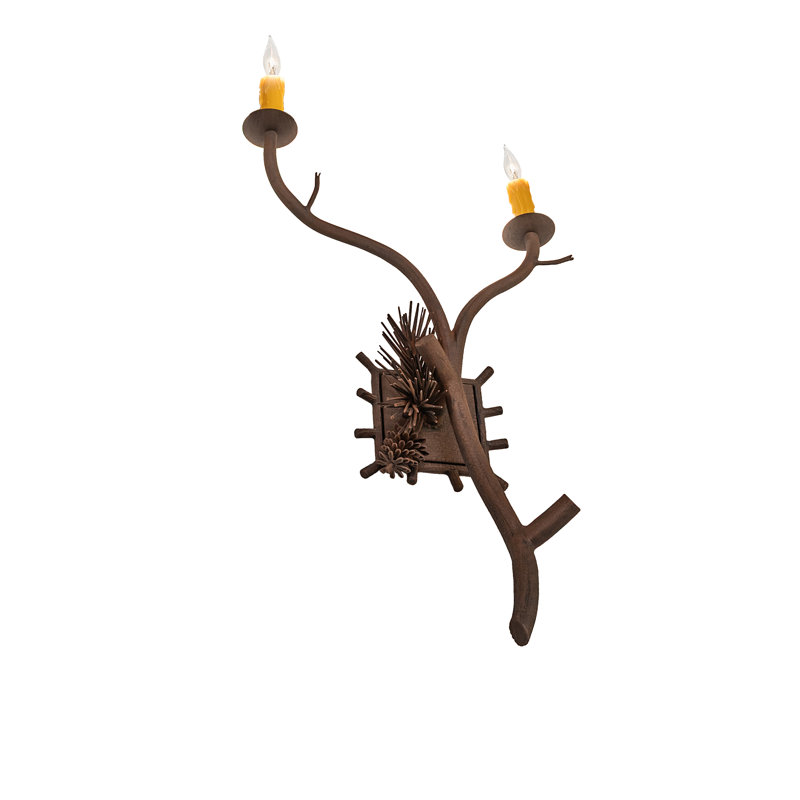 2 - Light Candle Wall Light