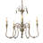 Lebow 5 - Light Classic / Traditional Chandelier