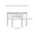 Rural Retro Practical Console Table