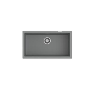 CRAFTX CrystaLux Undermount Granite Sink with Strainer