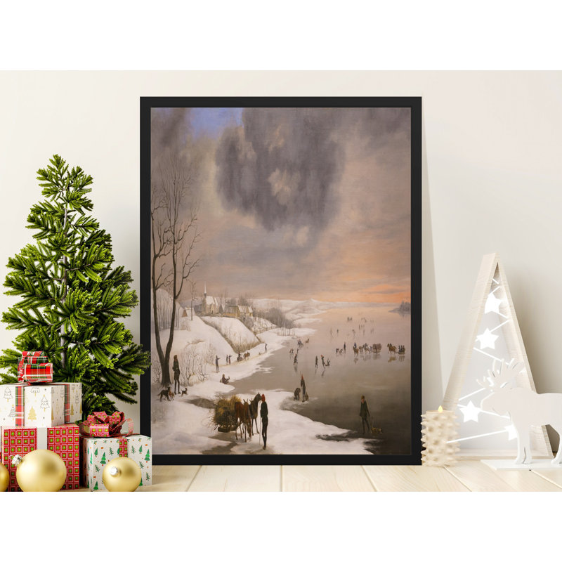 Chalita Single Picture Frame Print, 25.4 cm H x 20.32 cm W