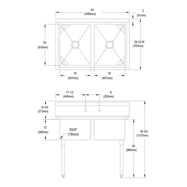 Dimensions du produit