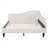 L-Shaped Linen Daybed, with Solid Wood Legs-1922078503-1922078681