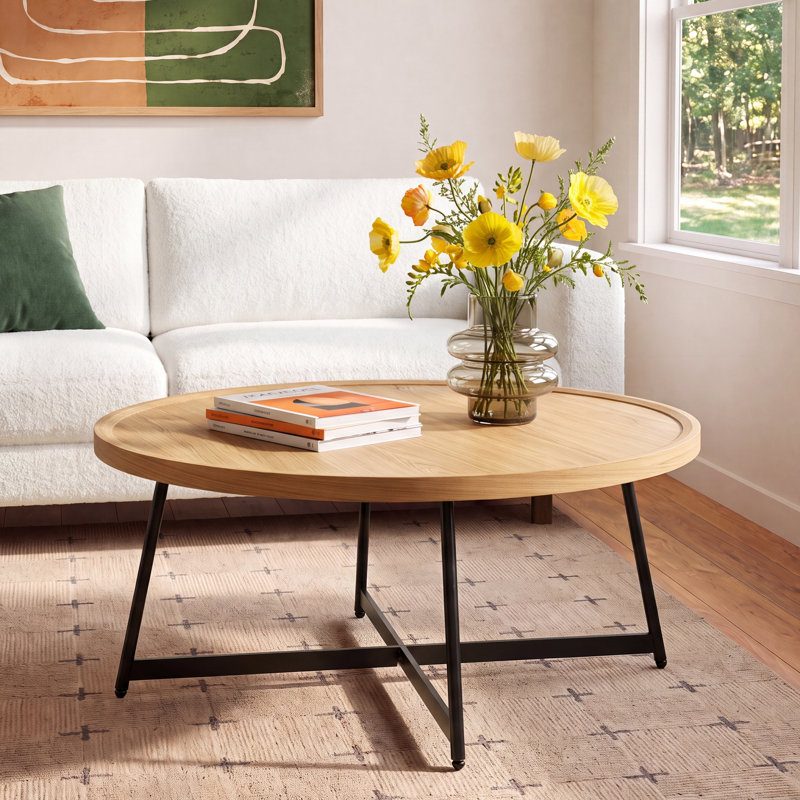 Xavier Coffee Table, American Walnut