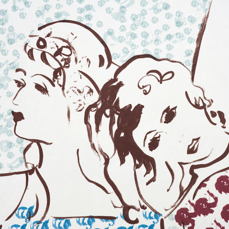 Schumacher x Peg Norriss The Golden Age Panel Set