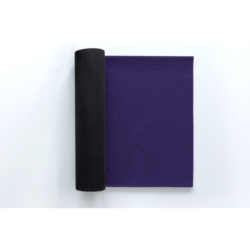 Non-Slip Outdoor Doormat, Cobalt Blue