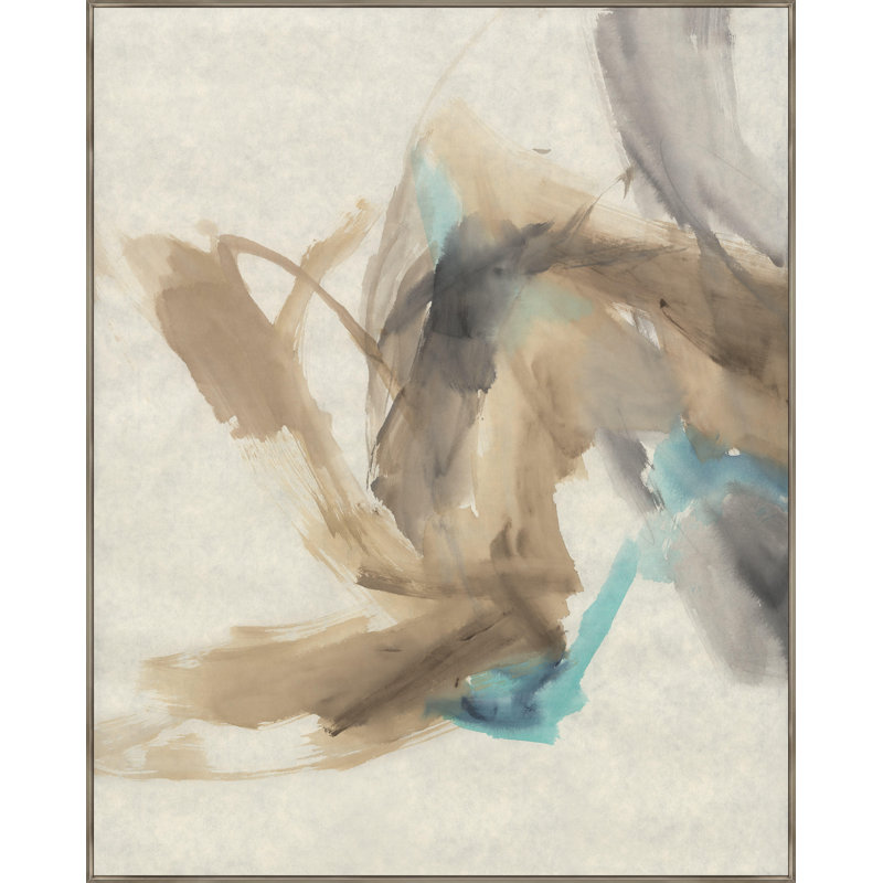 Expansion III Print by Giselle Kelly, 51.5" H x 41.5" W x 1.5" D, Image Brush Gel