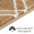 Beige Non-Slip Stair Tread