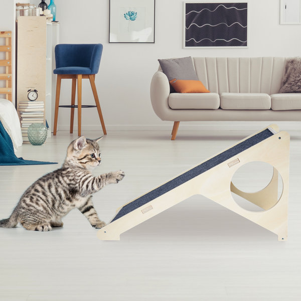 Tucker Murphy Pet™ Fransheska Cat Scratcher, Cat Scratching Ramp with ...