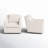 Bronnen Upholstered Swivel Armchair-1670951562