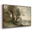 "Vintage Landscape -MXV III" sur toile-150140678-150140735