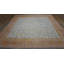 Tapis décoratif décoratif ivoire en coton indien