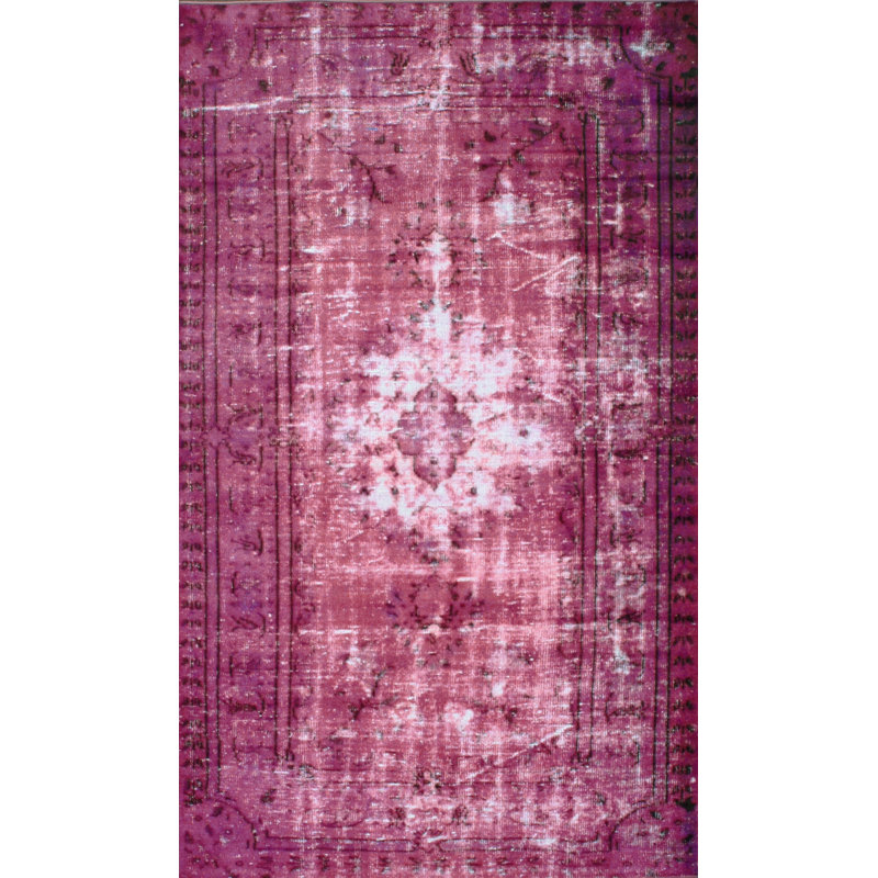 Tapis violet Frissell, 8 pi 2,4 po x 9 pi 11 po